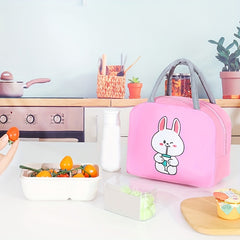 Cartoon Picnic Bag Insulated Portable Outdoor Picnic