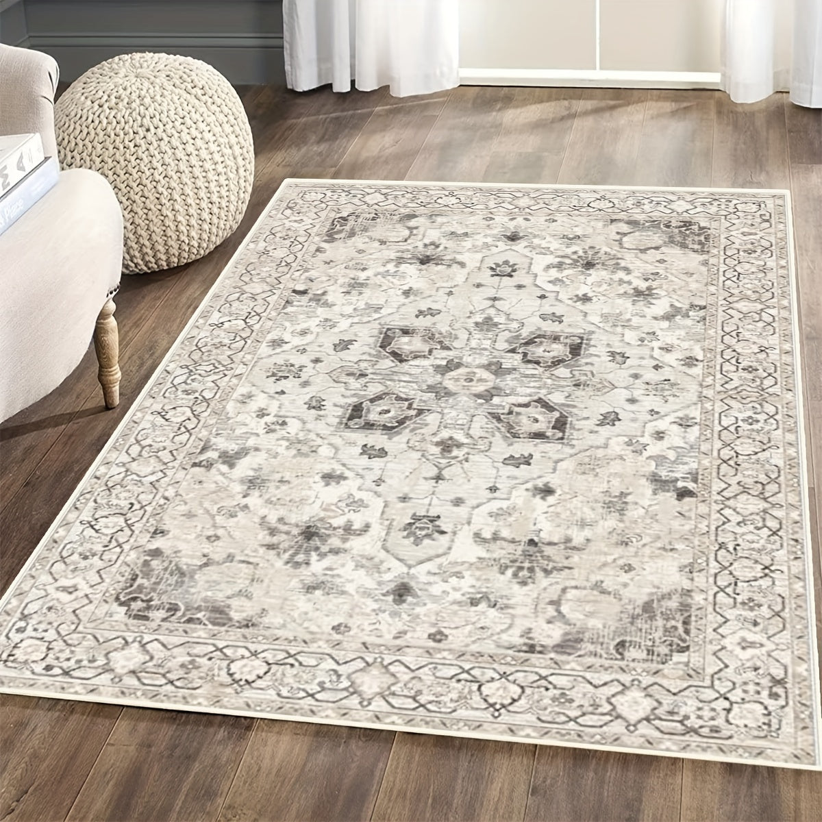 Persian Vintage Area Rug Large Indoor Floor Carpet
