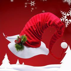 Christmas Headwear Red And Christmas Hat
