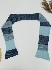 Y2K Block Knit Sweater Sexy Cropped Long Sleeve Summer Sweater