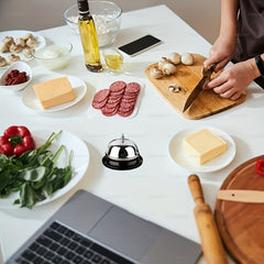 Big Button Call Bell Desk Bell 8.38 Cm Metal Anti Rust Ringing Service Bell