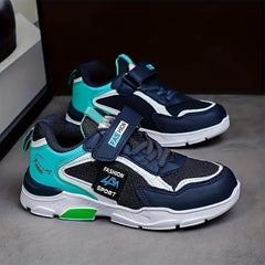 Boy's Comfy Non Slip Sneakers Soft Sole Shoes For Kids