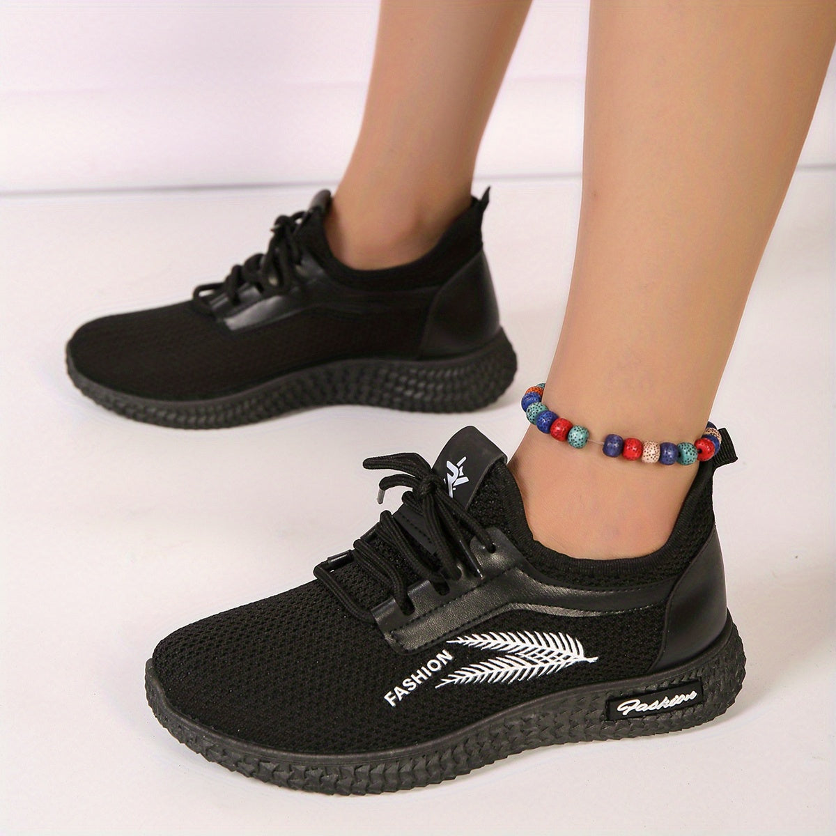 Women's Mesh Breathable Running Shoes Soft Comfortable Non slip