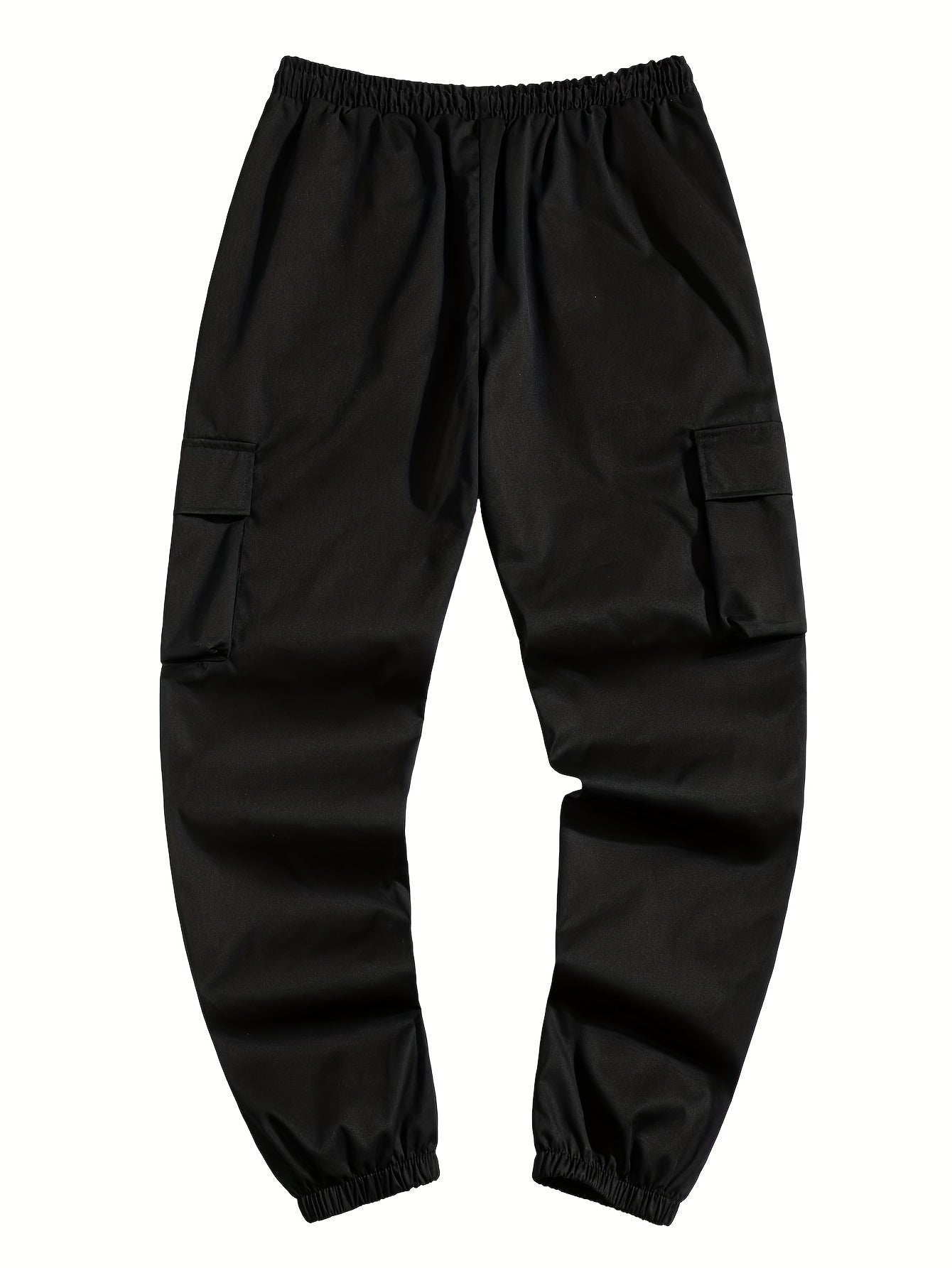 Classic Cargo Pants Men Casual Techwear Joggers Hip Hop Drawstring