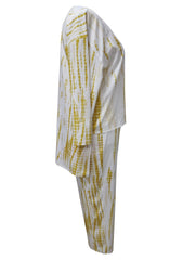 Tie Dye Tunic Top & Pants Set