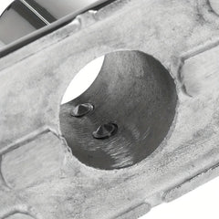 316 Stainless Steel Rail Base Fitting 2 Rectangular Base 90 Marine Hardware