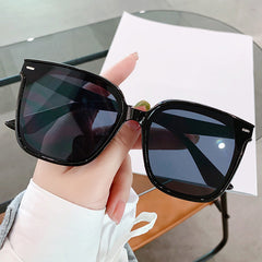 Oversized Cat Eye Sunglasses Square Frame Glasses UV400
