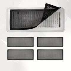 Magnetic Vent Mesh Covers 4pcs Floor Register Vent Cover
