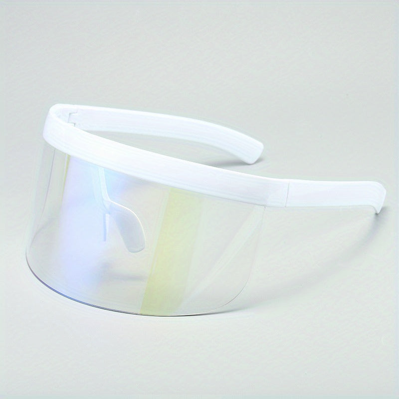 Y2K Sports Sunglasses Wrap Around Shield UV400