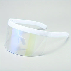 Y2K Sports Sunglasses Wrap Around Shield UV400