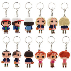 Colorful Cartoon Character Keychain for Bags and Purses