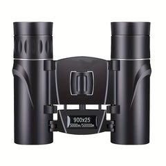 900 25 Compact Binoculars HD Portable For Bird Watching Travel Sightseeing