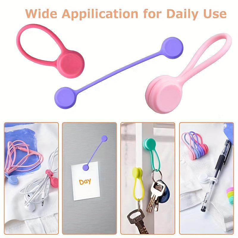 Magnetic Earphone Cable Winder for Mobile Phone