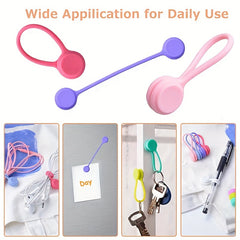 Magnetic Earphone Cable Winder for Mobile Phone