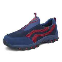 Men's Comfy Non-slip Loafer Shoes for Outdoor Hiking