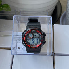 Boys' Sport Watch, IPX7 Swimming, Alarm, Luminous Display, Durable, Perfect Gift