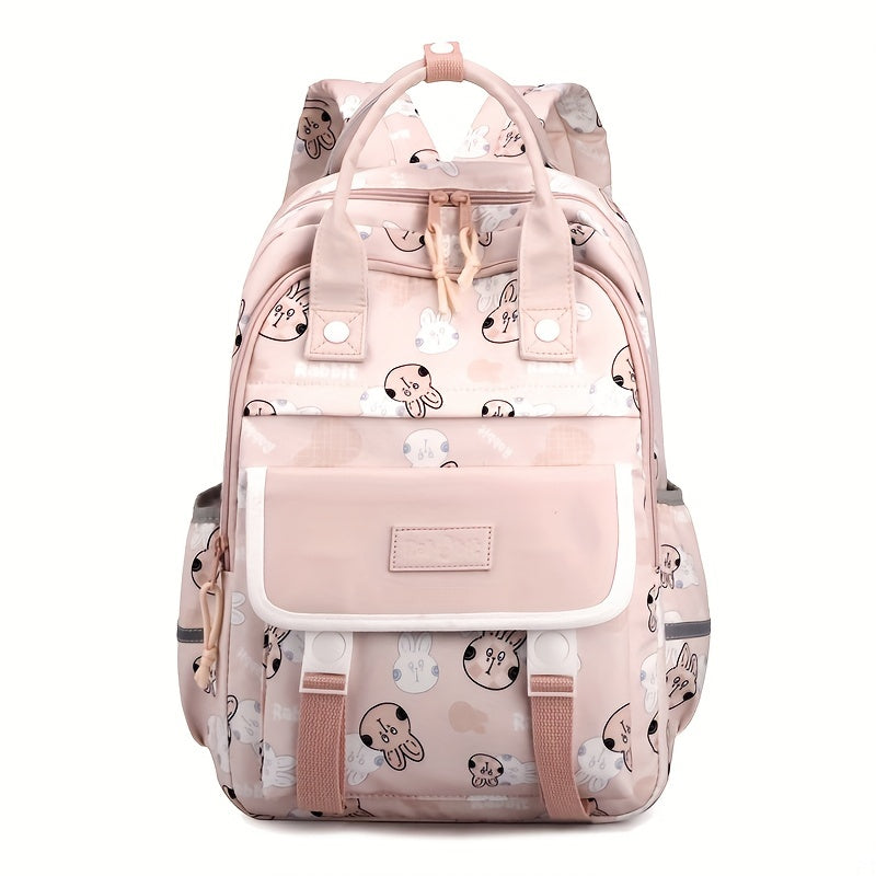 Kids Large Capacity Schoolbag Travel Backpack Waterproof