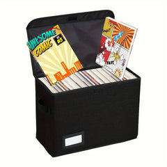 Foldable Storage Box Heavy Duty Container for Documents