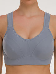 Seamless Sports Bra for Women Breathable Workout Tank Bra