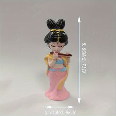 Dunhuang Flying Ancient Style Resin Figures