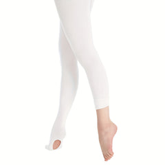 Girls Ballet Tights Convertible Gymnastic Leggings for Toddlers