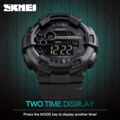 Men's Chronograph Sports Watch Outdoor Electronic Display