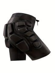 Snowboard Protection Padded Compression Shorts 3D Hip Protection