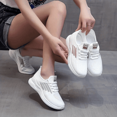 Women's Knitted Running Shoes Lightweight & Breathable