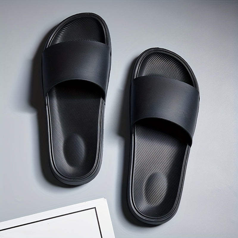 Men's Casual Non Slip Slides for Indoor Outdoor Beach