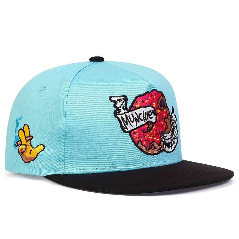 Donut Embroidery Baseball Cap Snapback Hats Adjustable Dad Hats