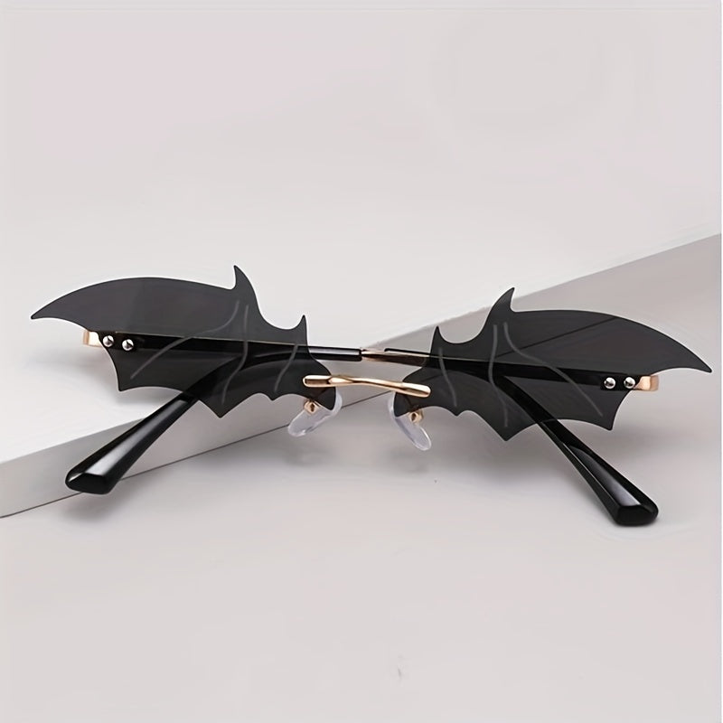 Retro Bat Sun Protection Sunglasses for Kids