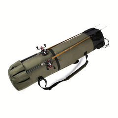Fishing Rod Case Fishing Pole Carrier Case Fishing Rod & Reel Organizer Bag
