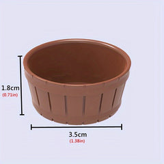 9pcs Building Block Flowerpot 4X4 Farm Grass Plant Garden Play Set