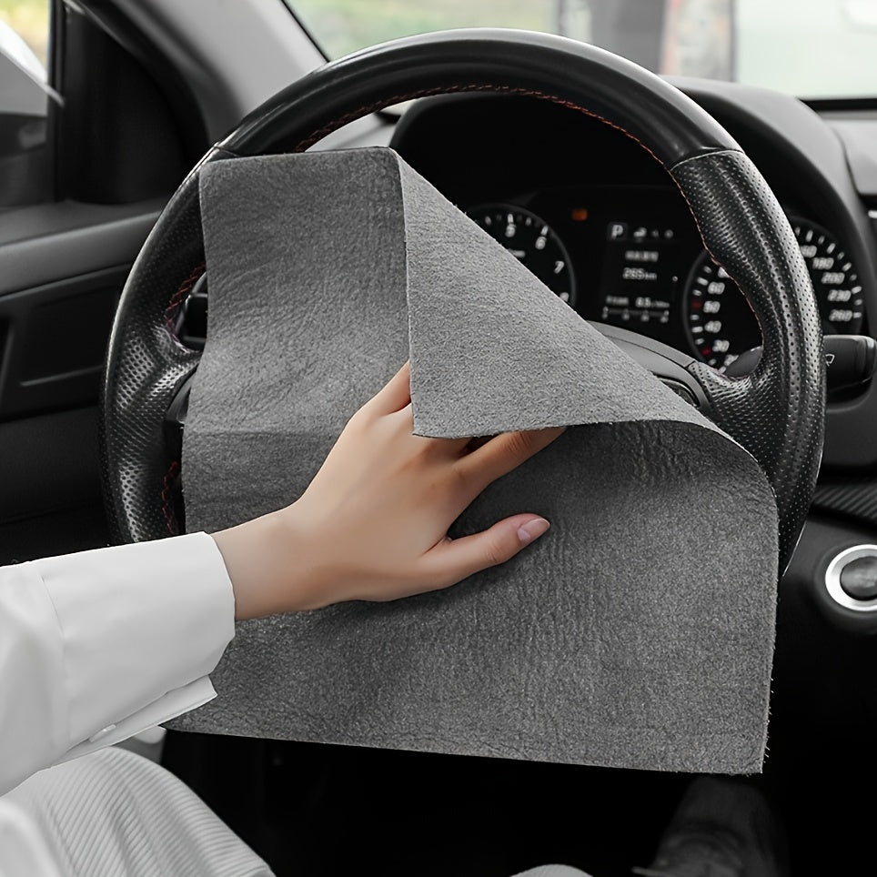 3pcs Magic Cloth Reusable Dish Towel for Kitchen Bathroom Car Cleaning