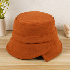 Plush Solid Bucket Hat Unisex Bucket Hat Bachelorette Party Matching Hats