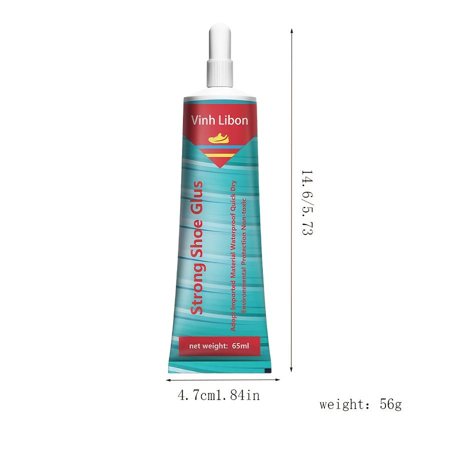65ml Shoe Repair Glue Strong Waterproof Adhesive for Sports and Leather Shoes