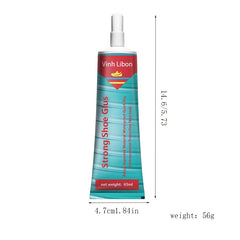 65ml Shoe Repair Glue Strong Waterproof Adhesive for Sports and Leather Shoes
