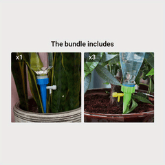 5pcs Self Watering Plant Spikes Auto Drip Irrigation System