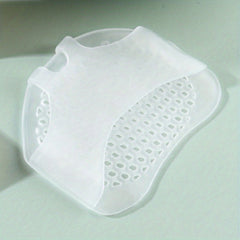 Silicone Half Insole Female Foot Pad Non-slip Shock Absorption