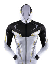 Men's Hooded Sunscreen Fishing Suit Breathable for Spring & Summer