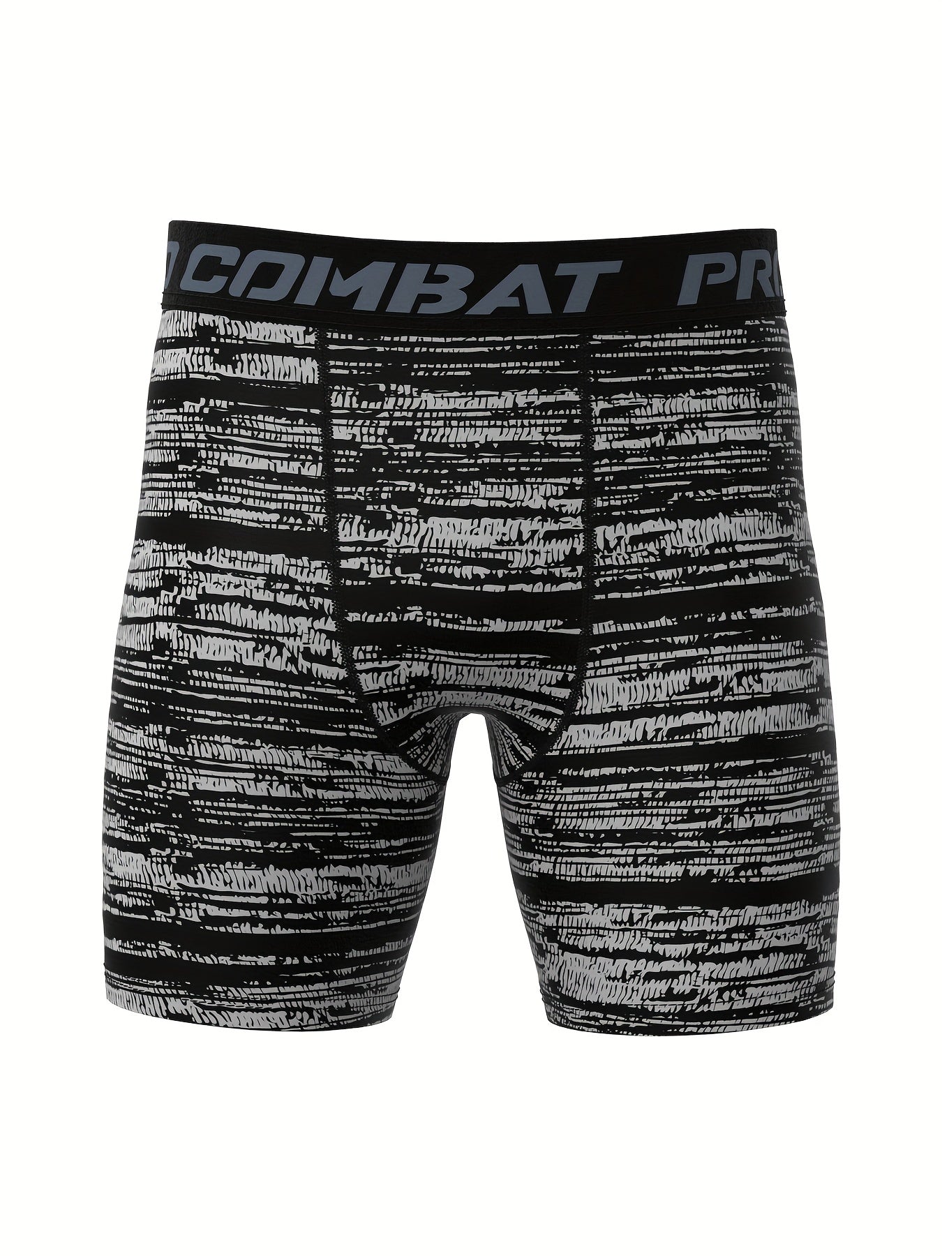 Xinso Prince Men's Camo Compression Shorts for Running Basketball Training