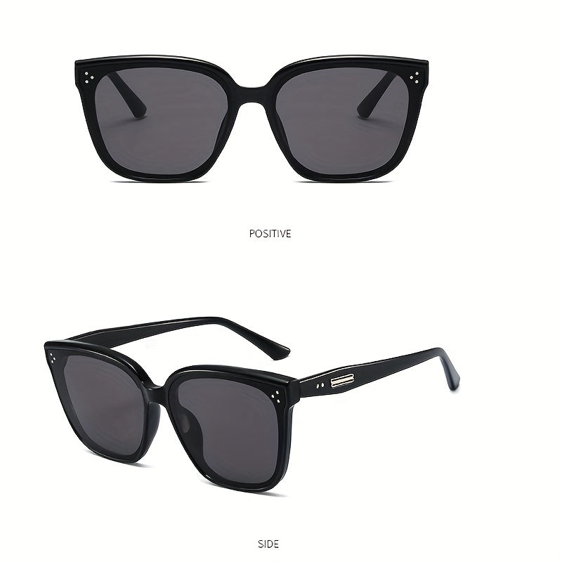 Men's Large Frame Sunglasses PC Lenses Street Photography