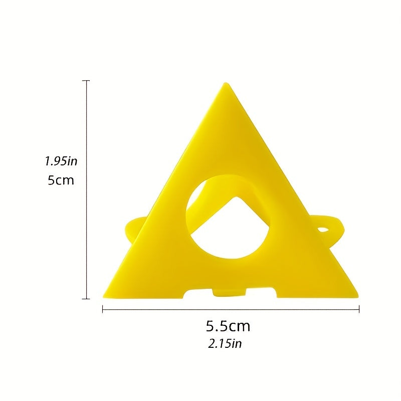10pcs Pyramid Painter's Painting Mini Cone Stands Canvas Door Risers Support