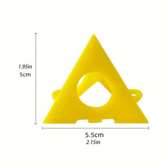 10pcs Pyramid Painter's Painting Mini Cone Stands Canvas Door Risers Support