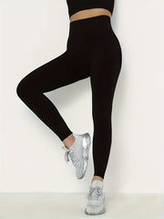 Seamless Yoga Leggings Running Sports Tight Pants Women's Activewear