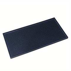 Rubber Dish Drying Mat Non-slip Kitchen Bar Mat