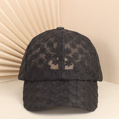 Floral Embroidery Baseball Cap