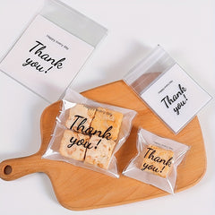 100 Pcs Resealable Plastic Bags for Snacks Candy Jewel