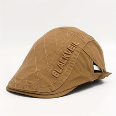 Men's Spring And Autumn Casual Cotton Mesh Beret Sunscreen Cap