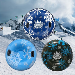 Winter Skiing Ring Snow Sled Diameter 47 24inch